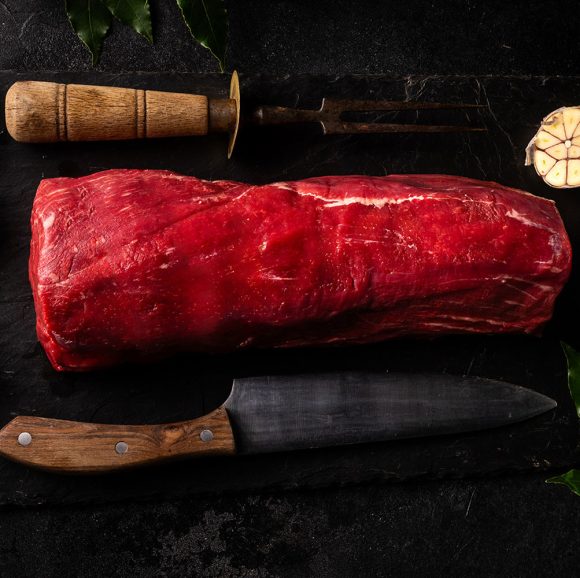 Grass Fed Fillet of Beef, Whole (1.5kg)