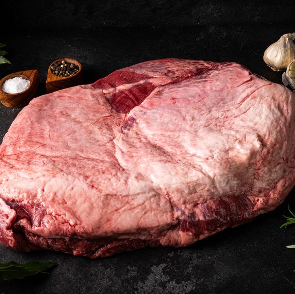 full packer brisket grass fed beef