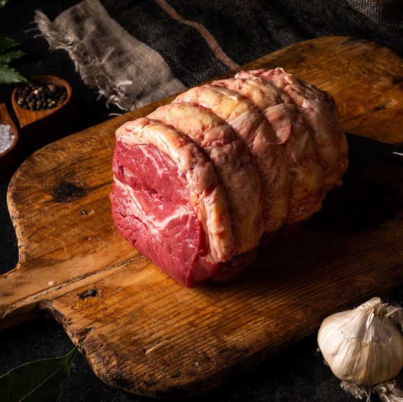 Slow Cook Rib Roast, Boned & Rolled