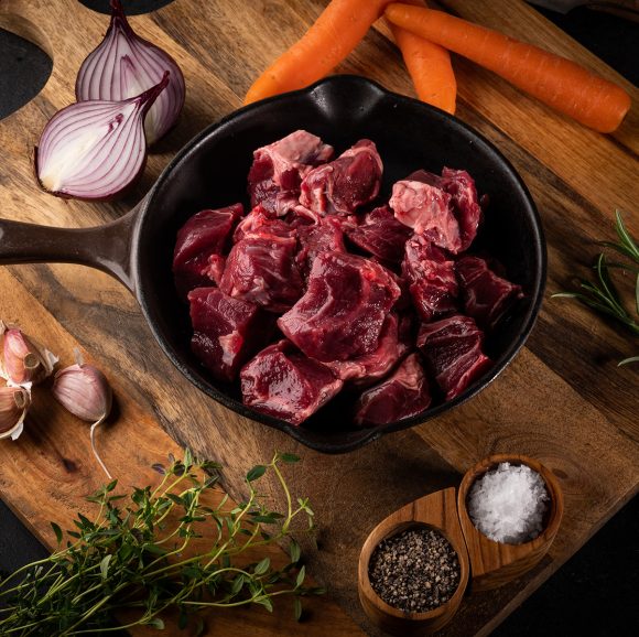 Beef Shin, Diced (500g)