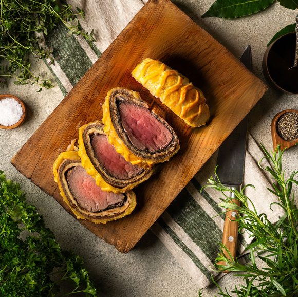 Grass Fed Beef Wellington (600g and 1.2kg)