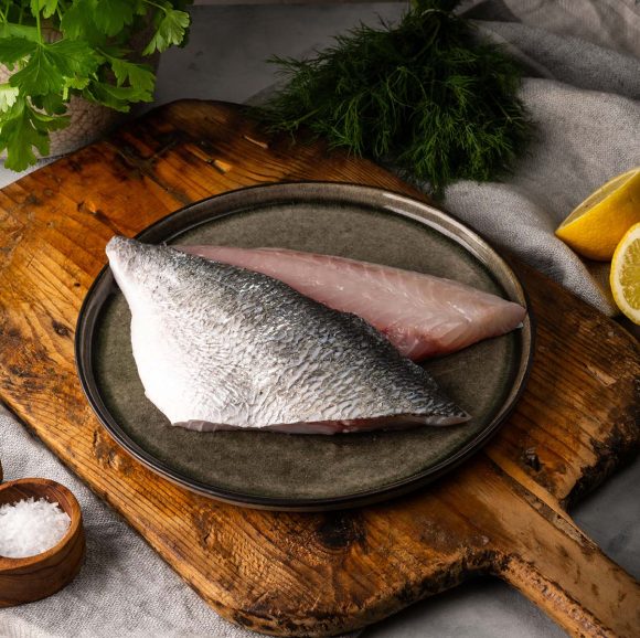 Sea Bream Fillets, Sustainably Farmed (2 x 140g-170g)