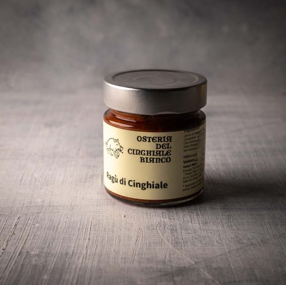 Wild Boar Ragu, Osteria del Cinghiale Bianco (210g)