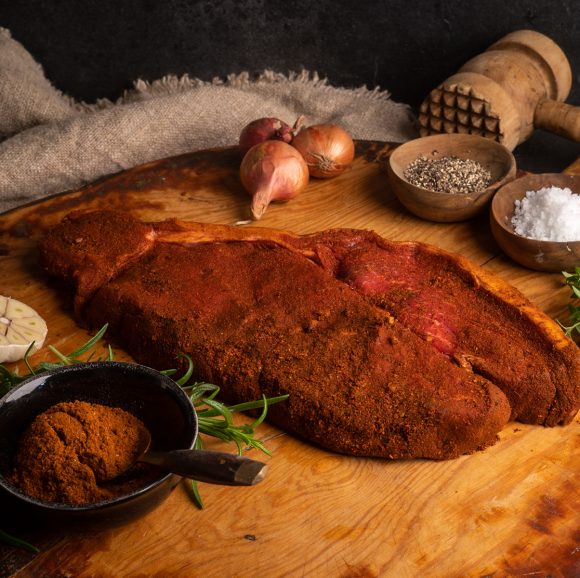 Beef Rump, Braai Seasoned (680g)