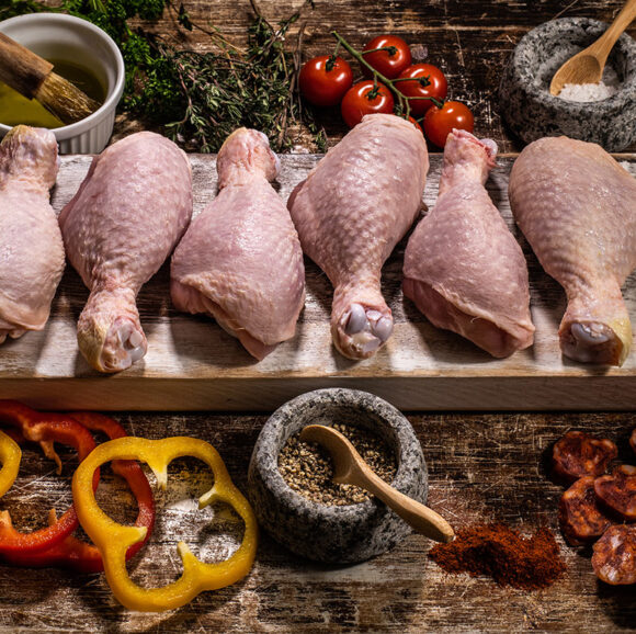 free range chicken drumsticks