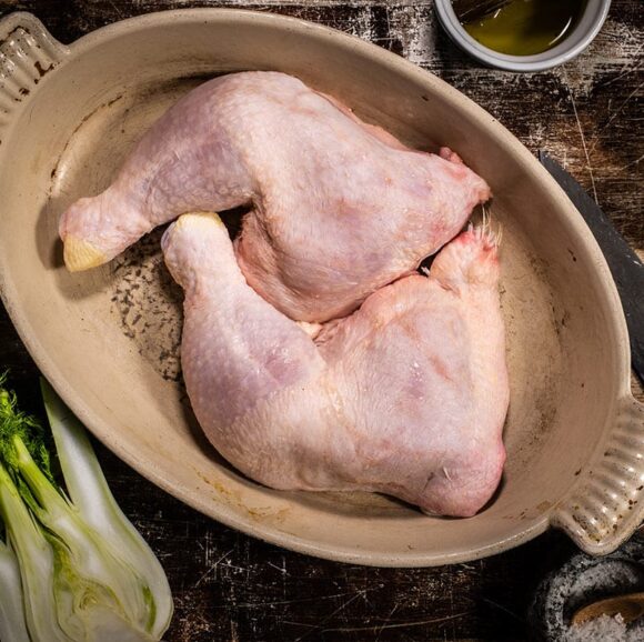 Free-Range Chicken Legs (Bone In)