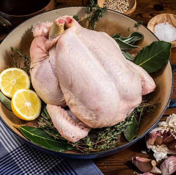 free range whole chicken