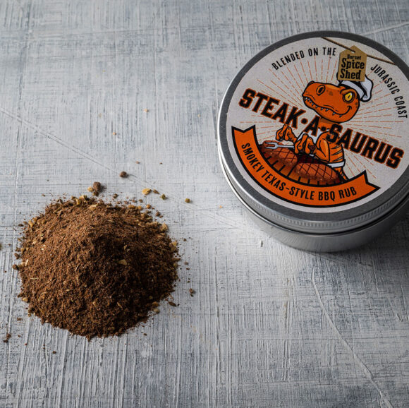 BBQ Rub, Steak-A-Saurus (60g)