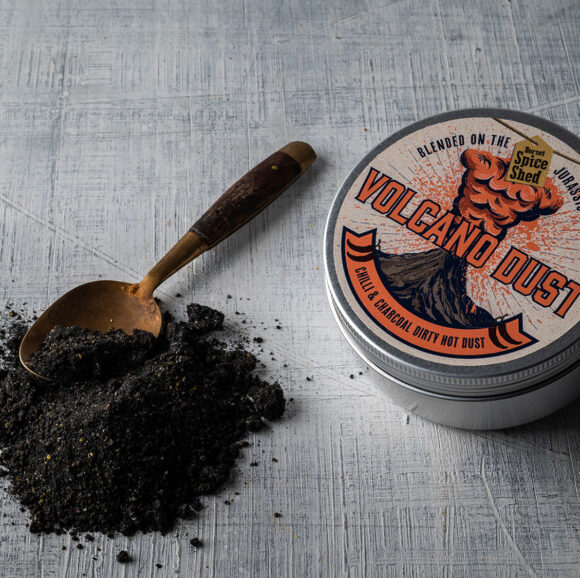 BBQ Rub, Volcano Dust (60g)