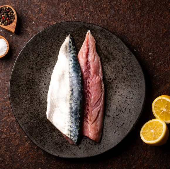 Fresh Mackerel Fillets (160g-200g per pack)