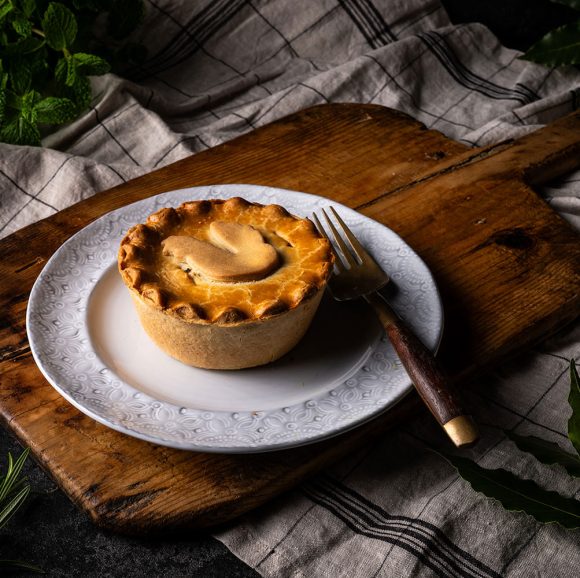 Handmade Chicken Curry Pie (270g)