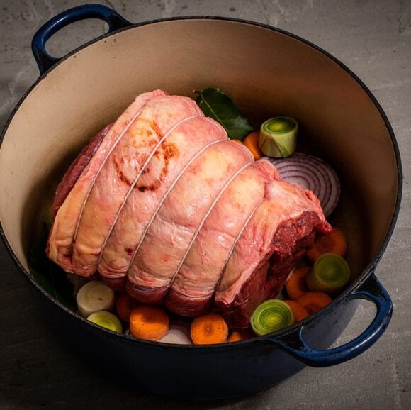 Grass-Fed Beef Leg of Mutton