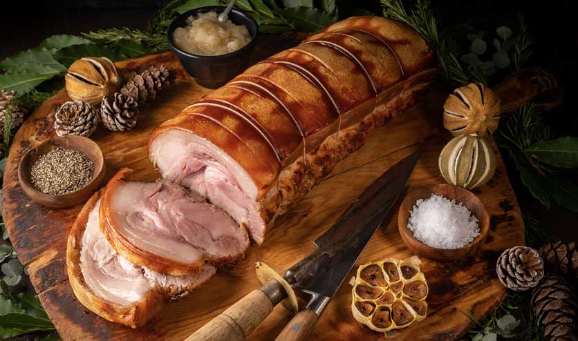 Christmas Pork