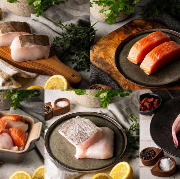 "Phil The Freezer" Fresh Fish Box