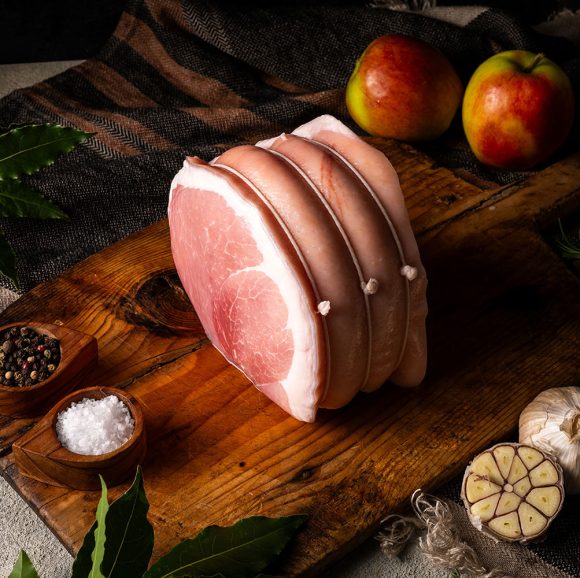 Unsmoked Horseshoe Gammon, Boneless