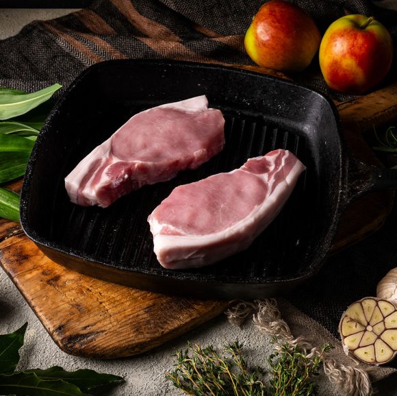Pork Loin Steaks (450g)
