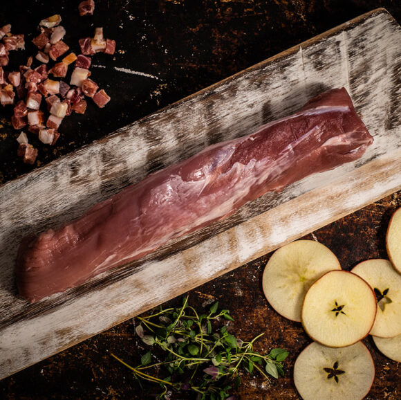outdoor reared free range pork tenderloin