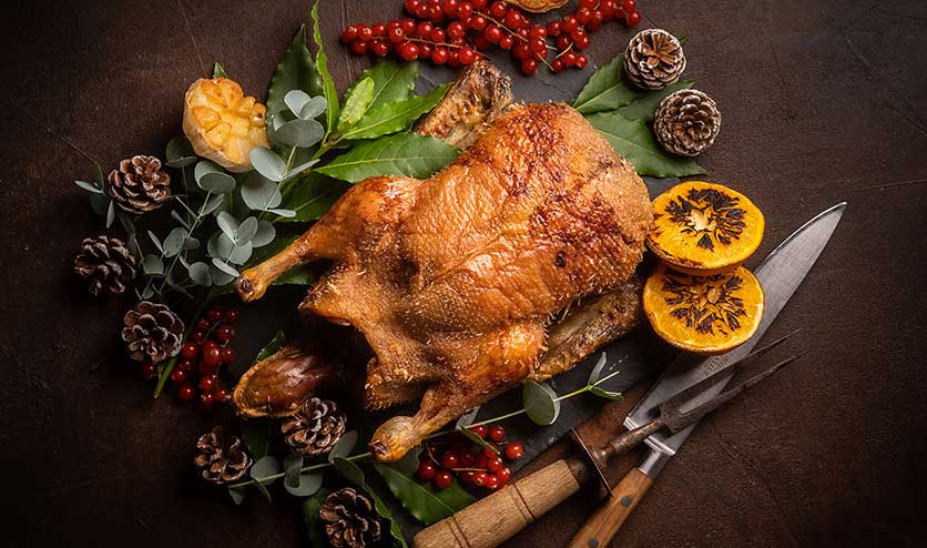 Christmas Wild Game, Duck & Venison