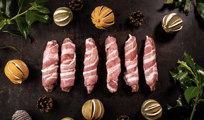 Sausage, Bacon and Stuffing Meat