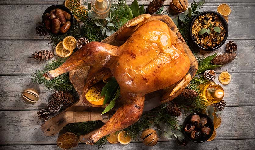 Turkey Christmas Meat Delivery